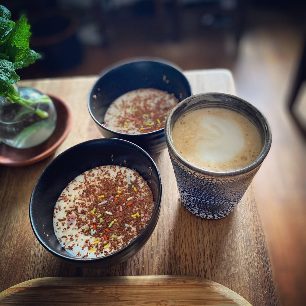 My quarantine steamer and latte game is strong today – Babble of  Consciousness